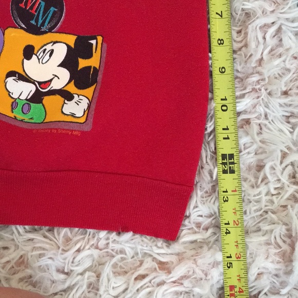 ❤️VTG MICKEY MOUSE Cali sweatshirt - Picture 7 of 7